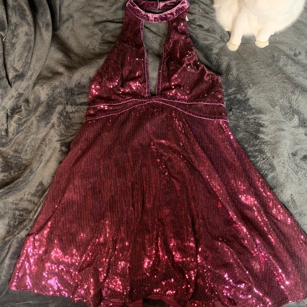 Free People Sparkly Dress